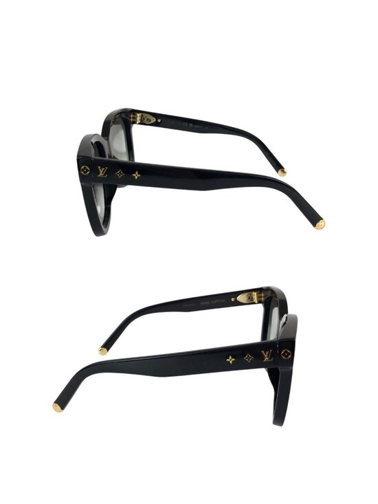 Louis Vuitton Sunglasses My Monogram Cat Eye Black Gold Eyewear main image 3